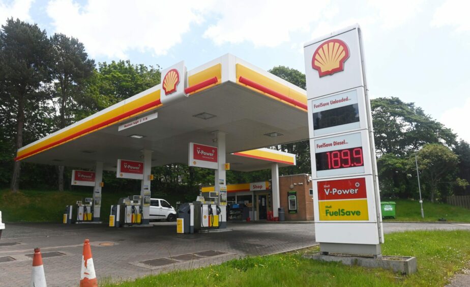 This petrol station on Stonehaven Road, Aberdeen, is part of a fast-growing business empire.