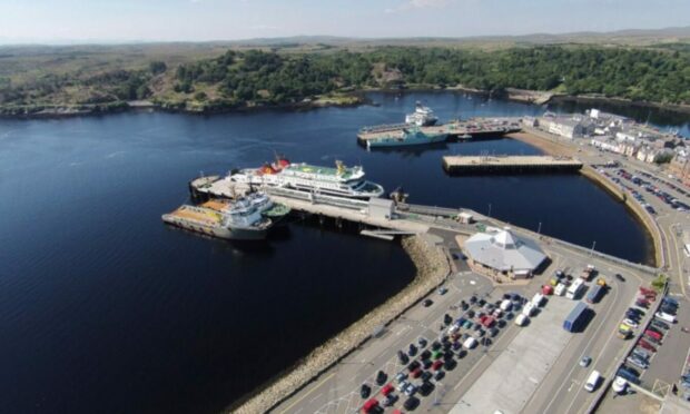 The port has announced its new chair. Image: Stornoway Port Authority.