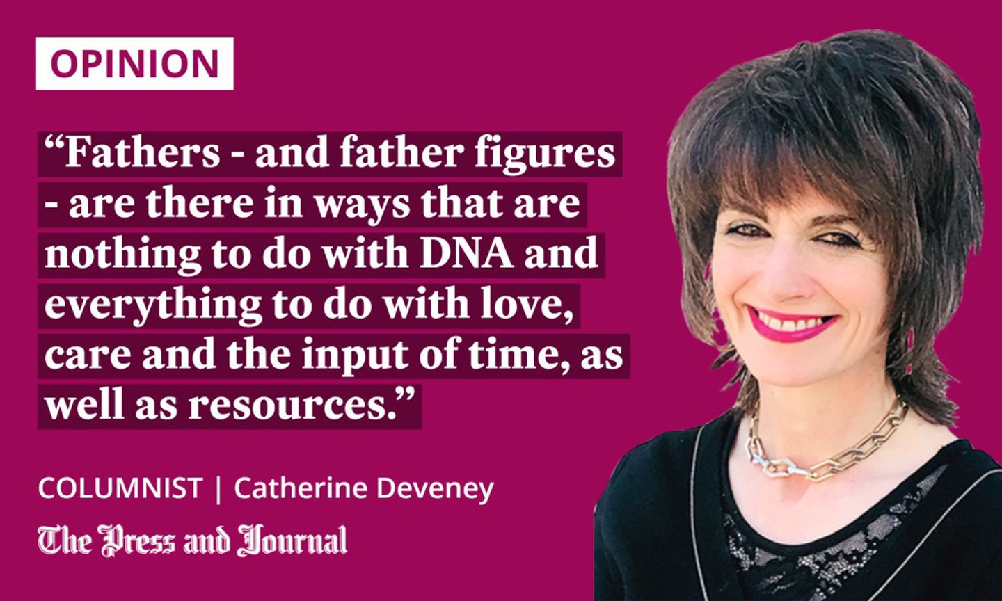 Columnist Catherine Deveney