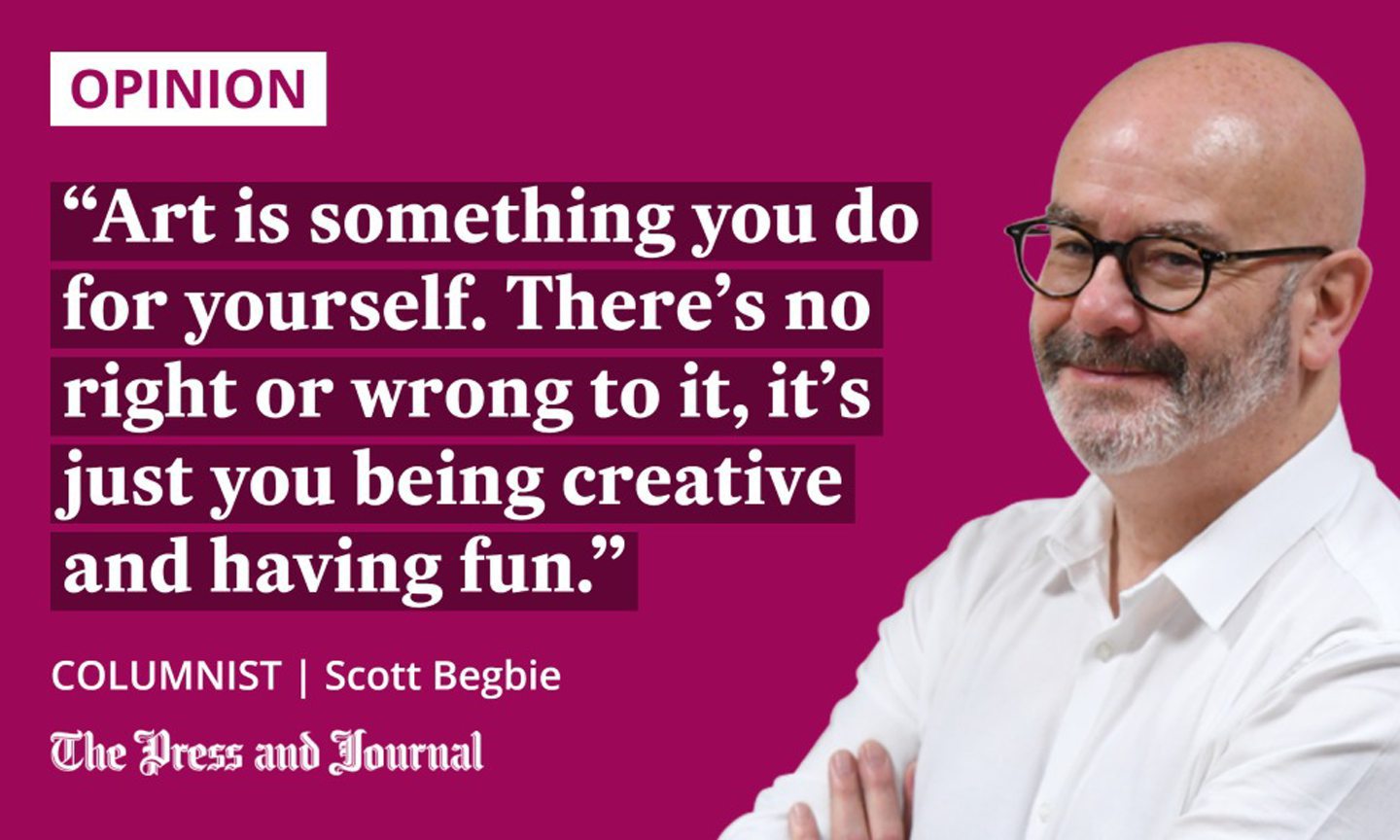Columnist, Scott Begbie on Nuart: "Art is something you do for yourself. There’s no right or wrong to it, it’s just you being creative and having fun."
