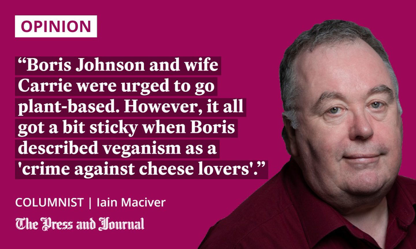 P&J columnist Iain Maciver
