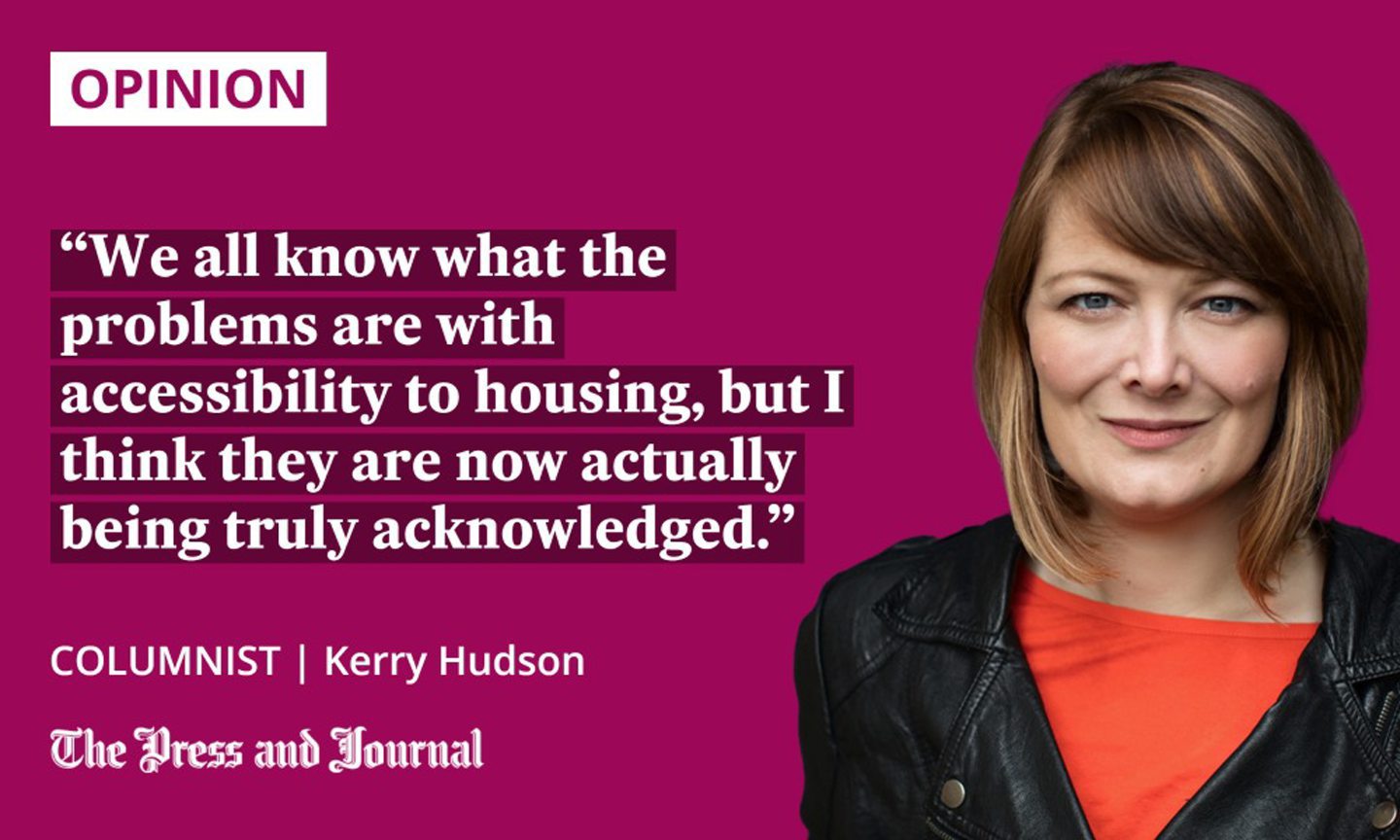 Columnist, Kerry Hudson speaks about the UK housing market: "We all know what the problems are with accessibility to housing, but I think they are now actually being truly acknowledged."