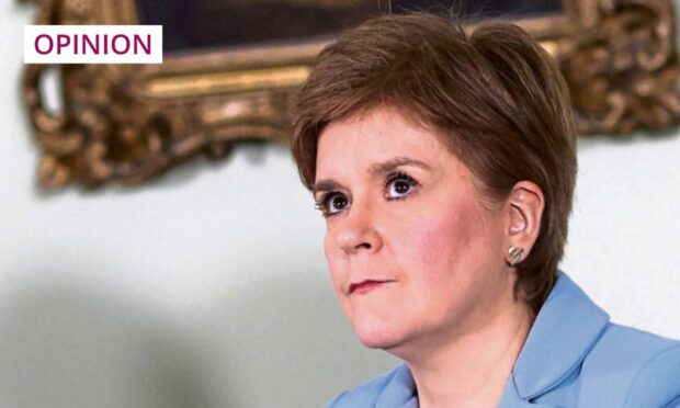 First Minister Nicola Sturgeon has announced a date for a second Scottish independence referendum (Photo: PA)