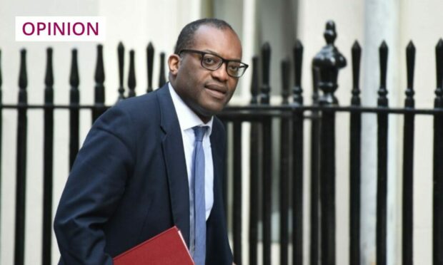 Chancellor Kwasi Kwarteng.