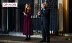 Carrie and Boris Johnson clap outside 10 Downing Street (Photo: James Veysey/Shutterstock)