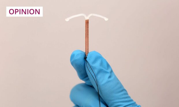 The fitting of an IUD contraceptive device can be extremely painful for women (Photo: New Africa/Shutterstock)
