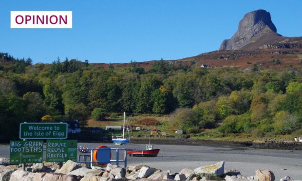 The Isle of Eigg