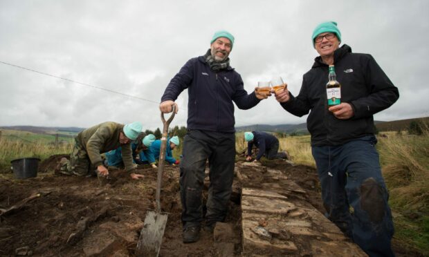 Experts from the National Trust for Scotland are aiming to uncover the history and scale of whisky production in Scotland.