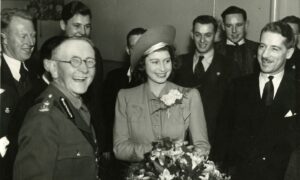 Princess Elizabeth opened the extension to the Aberdeen Sailors Home in 1944