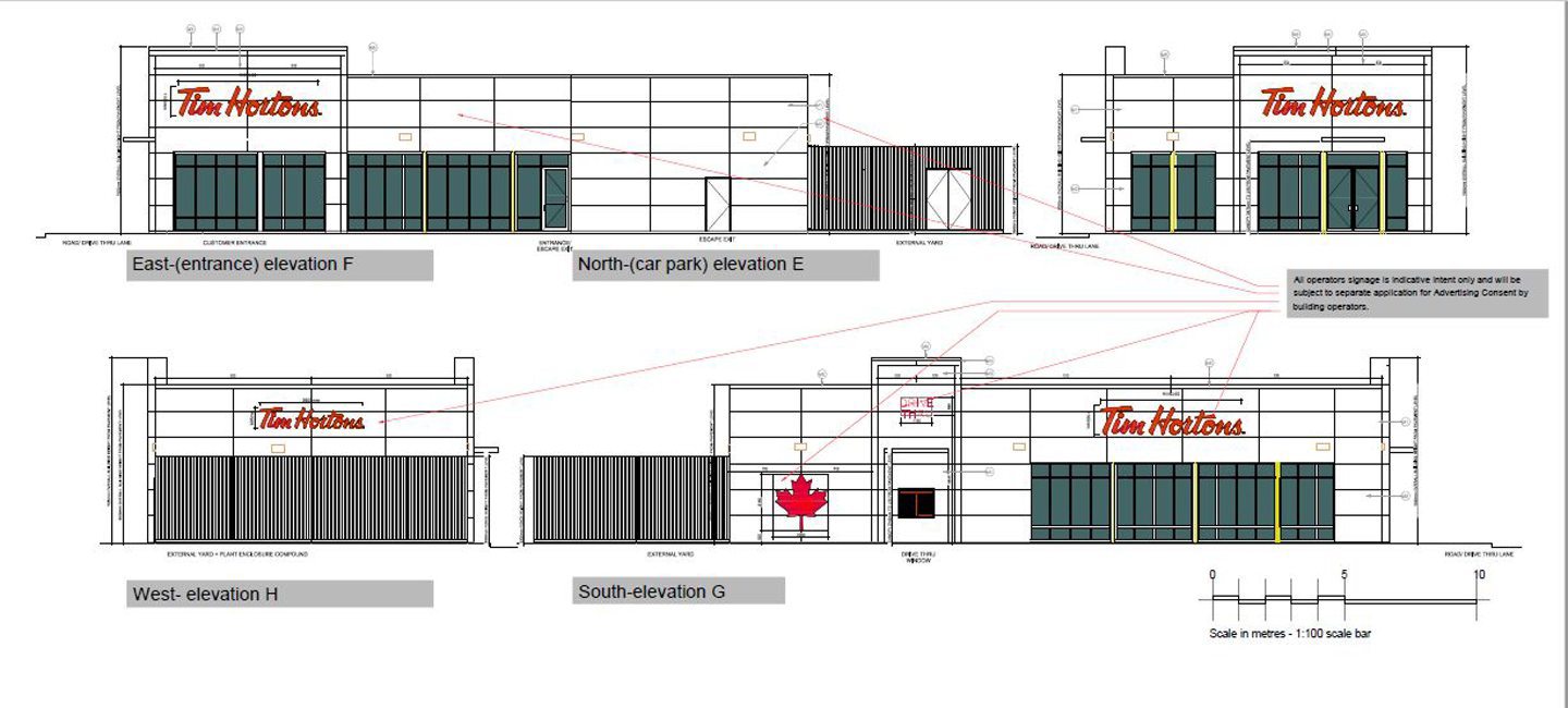 Plans for Aberdeen's first Tim Hortons conditionally approved