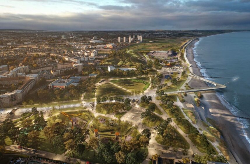 Here's how the Aberdeen coastline could be reimagined. 