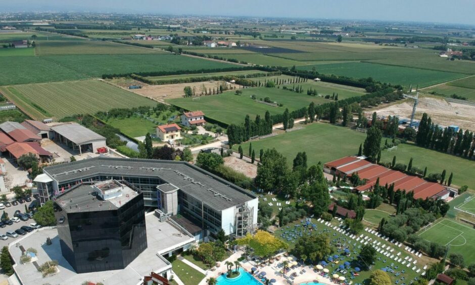The training camp in Verona, Northern Italy, where Ross County will be based for a week of pre-season training from June 25.
