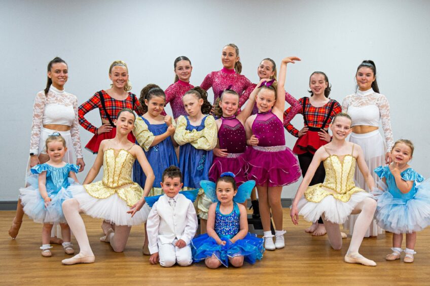 Pupils of all ages will be taking part in Iconic, the Scott School Of Dancing's show at His Majesty's.