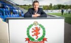 New Cove Rangers manager Jim McIntyre. Photos by Wullie Marr