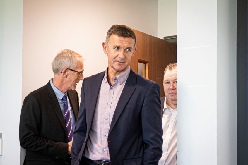 Jim McIntyre was unveiled on Wednesday as new Cove Rangers boss