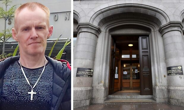 William Greig appeared at Aberdeen Sheriff Court.