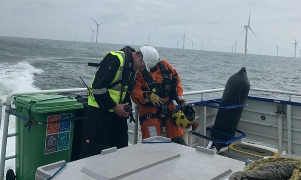 SARBox was demonstrated for the first time in Project Samcho, off the Norfolk coast.