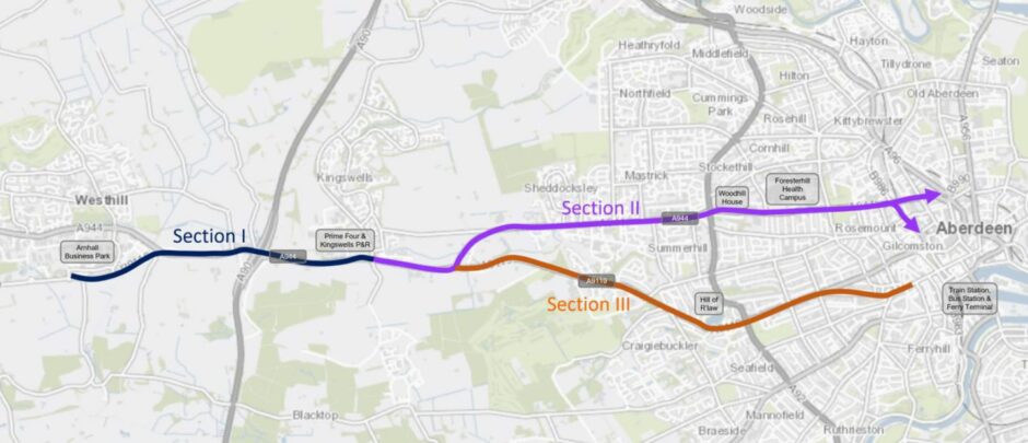 Aberdeen City Coucil Route consultation