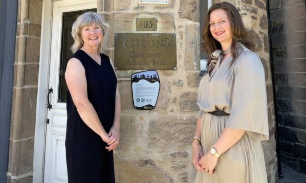 Accountancy firms Ritsons and Anderson & Co have merged. Picture shows; L-R  Deborah Newton, partner at Ritsons and Arlene Anderson, founder of Anderson & Co.