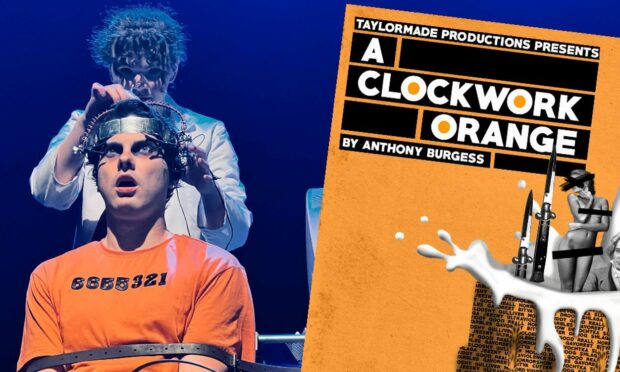 A Clockwork Orange at Aberdeen Art Centre.