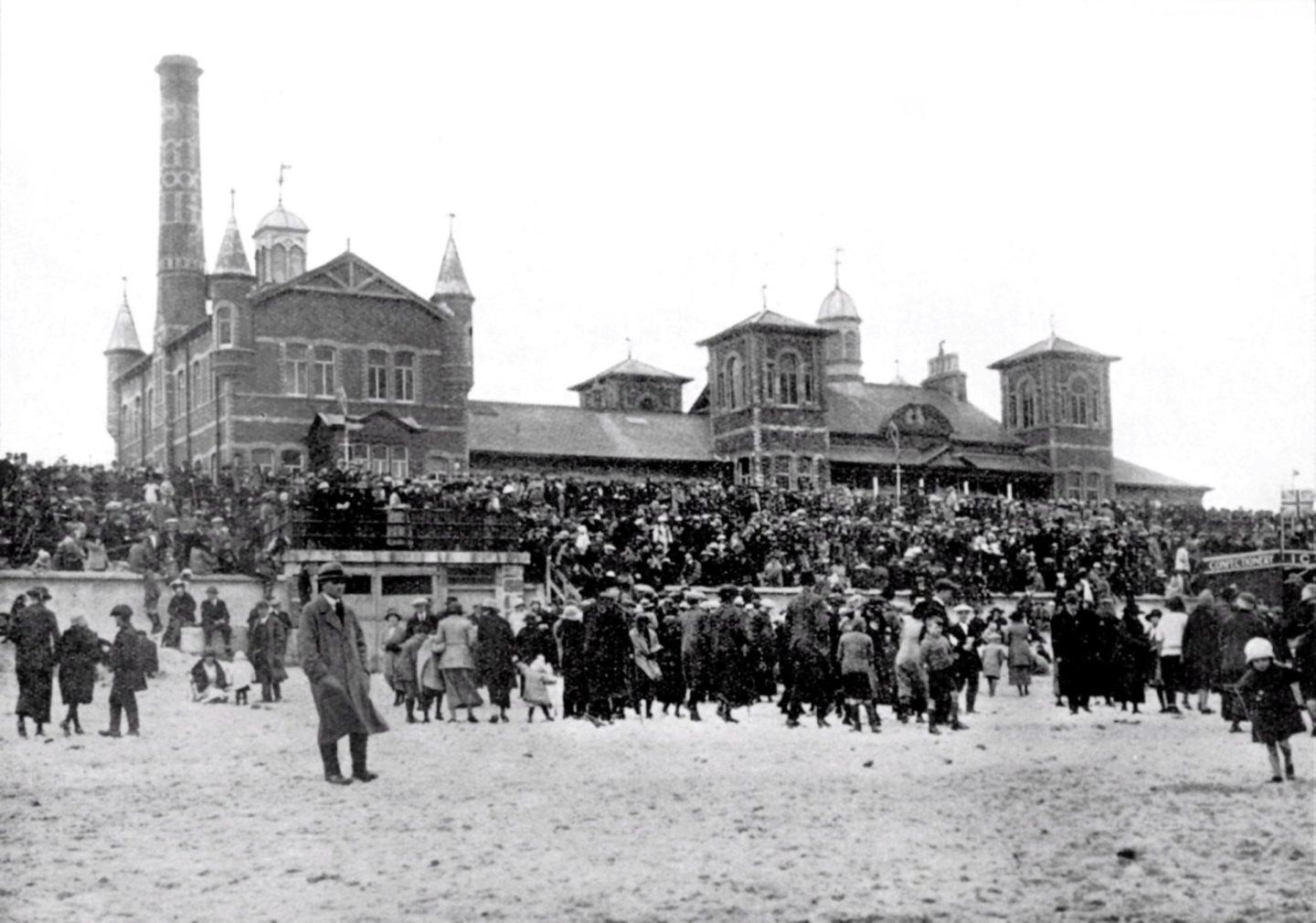 Splash no more The demolition of Aberdeen's Beach Baths 50 years ago