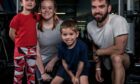 Family enjoying a family gym membership at Aberdeen Sports Village