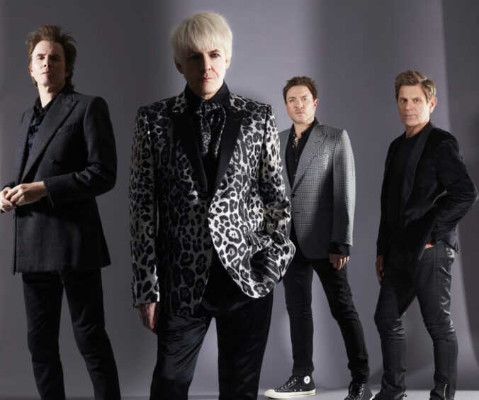 Duran Duran are coming to the Highlands