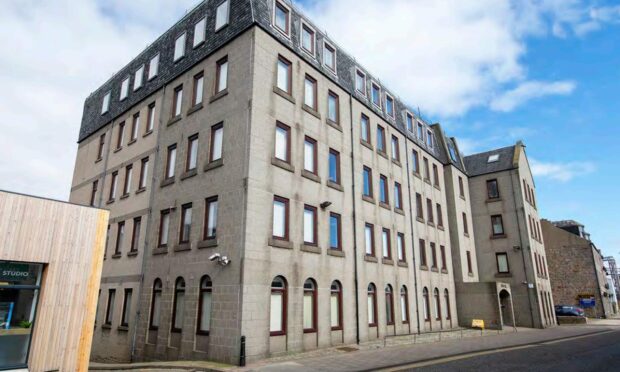 Bargain five-storey office property with views of Aberdeen harbour can be yours at auction