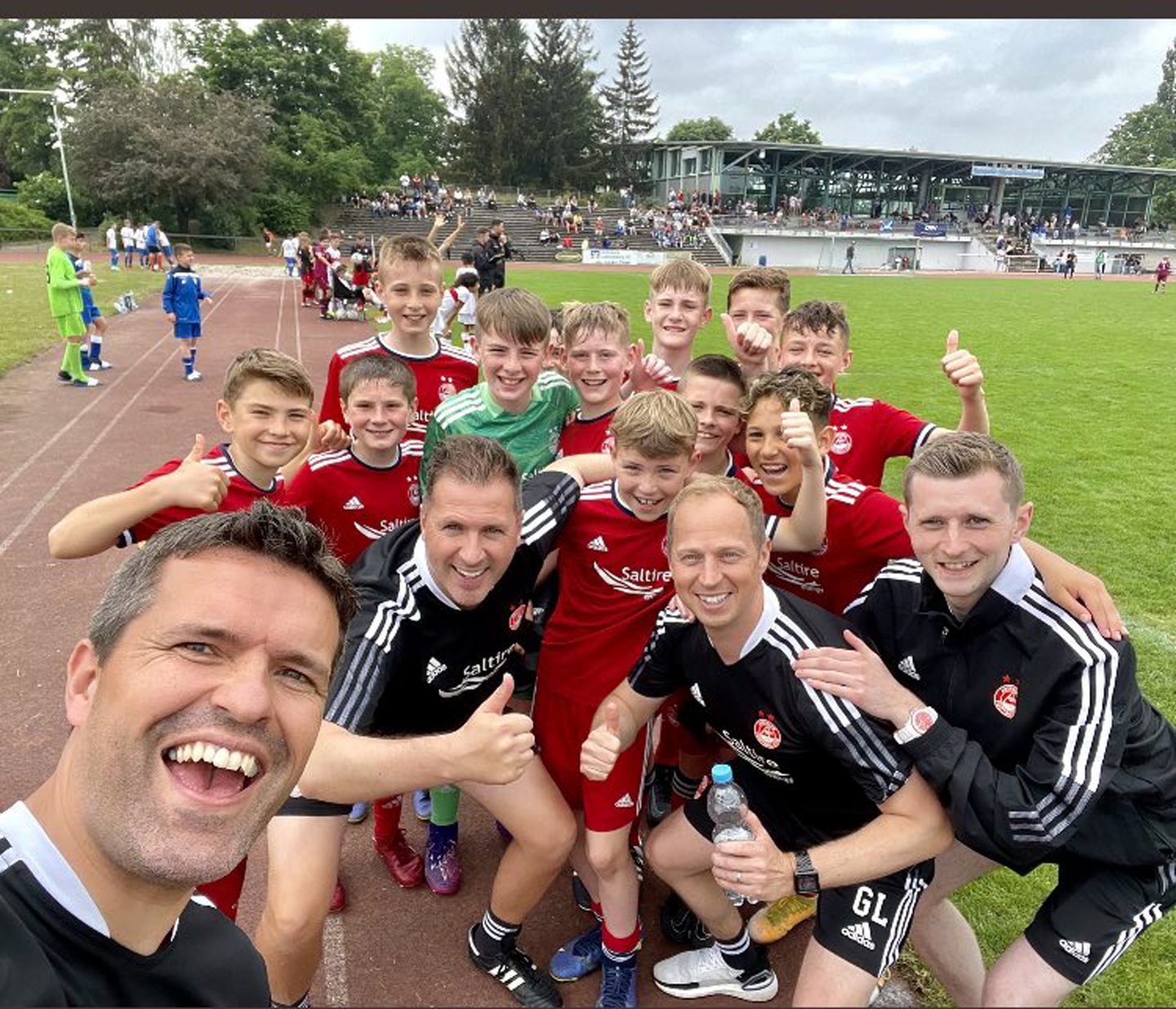 Aberdeen 2010s at the Pfingst Cup in Germany.