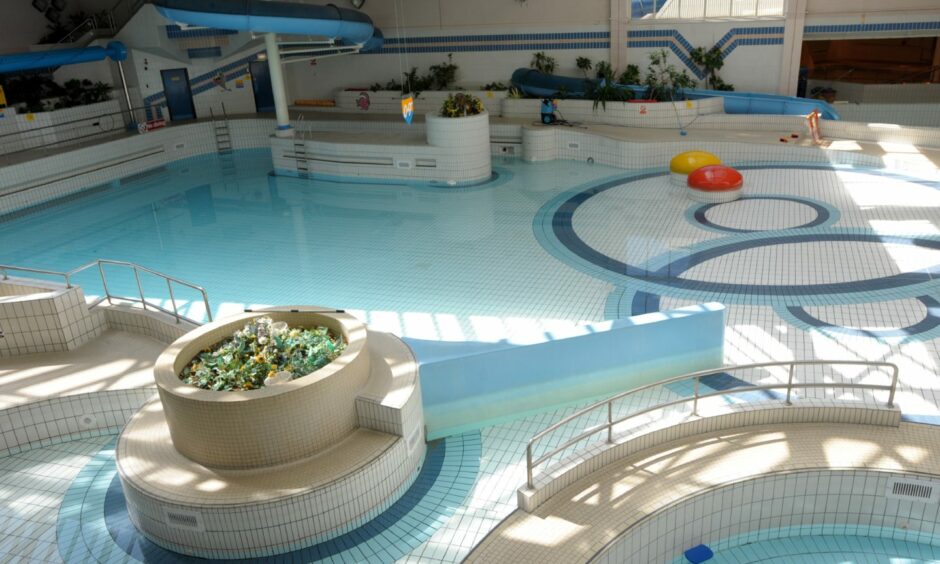 Aberdeen Beach Leisure Pool is being "temporarily" decommissioned