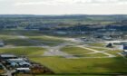 Aberdeen International Airport. Image: Darrell Benns/DC Thomson