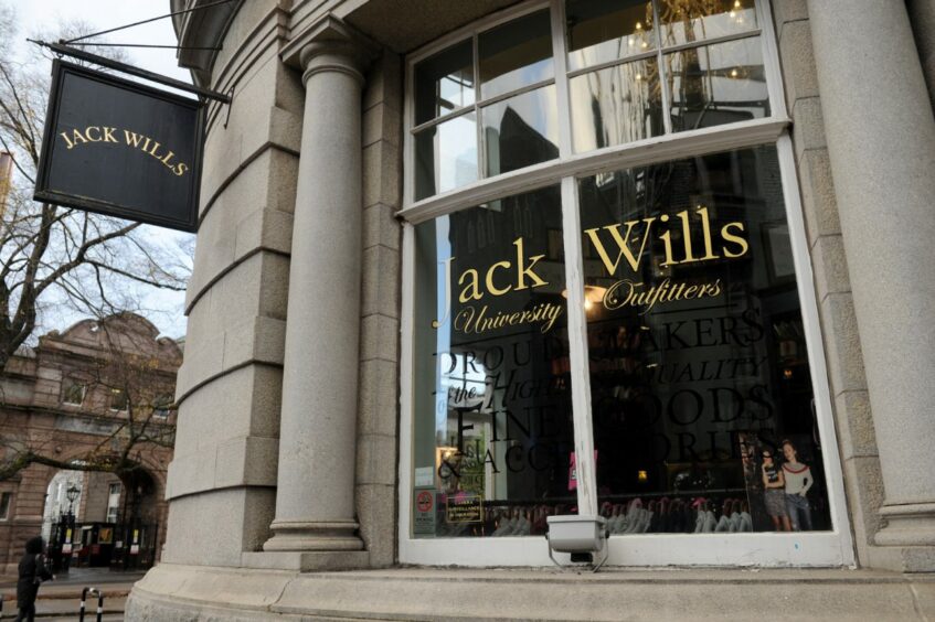 Six by Nico's building was previous occupied by Jack Wills clothing brand.