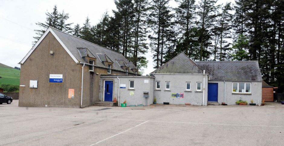Fisherford School will be closed to pupils for another year. Picture by Chris Sumner.