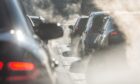 Cars produce harmful pollution. Scotland's LEZs are designed to reduce the potential for this harm to protect people's health. Image: Shutterstock.