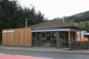 The Real Food Cafe in Tyndrum is on the side of the A85 Glasgow to Inverness road.