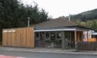 The Real Food Cafe in Tyndrum is on the side of the A85 Glasgow to Inverness road.