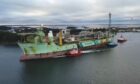 The Haewene Brim floating production storage and offloading (FPSO) is  on course for Pierce, a redevelopment project for Shell 165 miles east of Aberdeen.