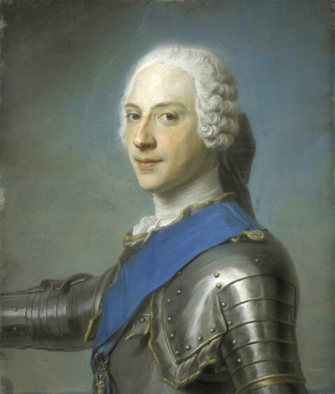 Bonnie Prince Charlie.