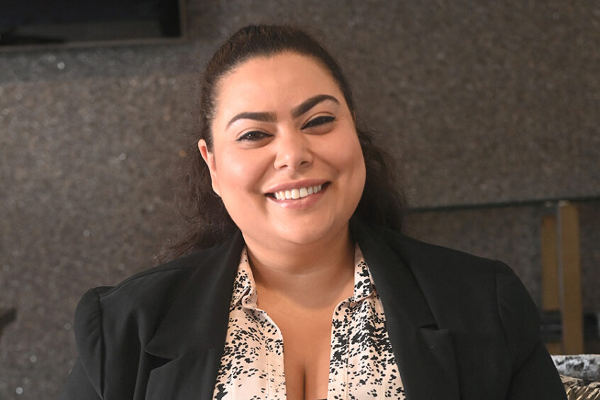 Granite Spa's new manager, Sacha De Souza-Miller