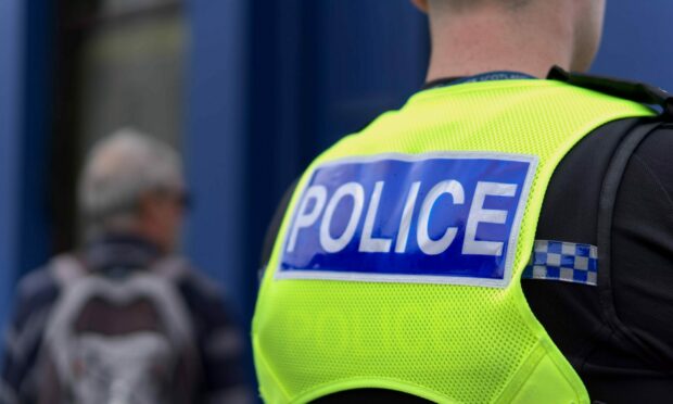 Two men have been arrested following the crash at Tain.