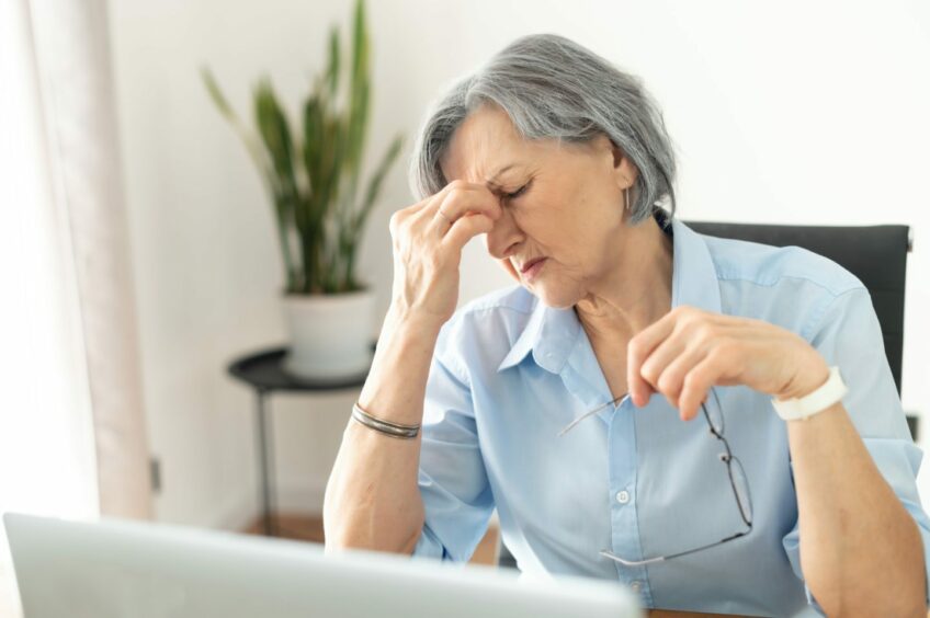Staff struggling with menopause or mental health should be given help from employers.