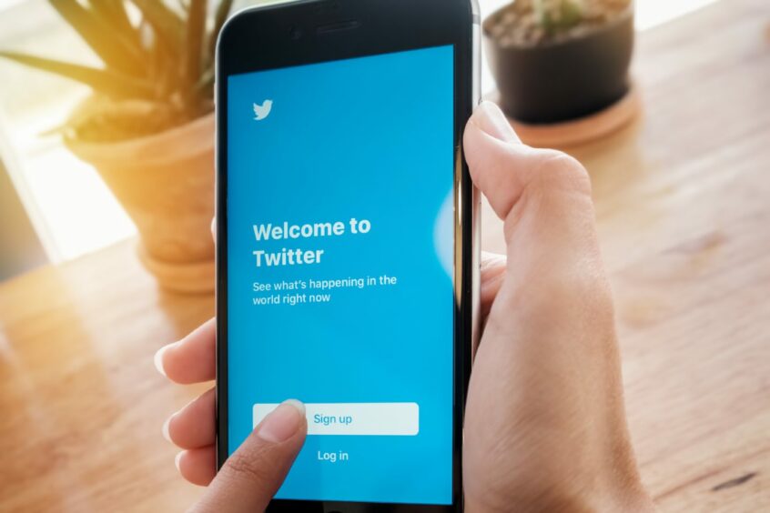 Twitter can be a useful source of information, but journalists must always fact check (Photo: Jirapong Manustrong/Shutterstock)