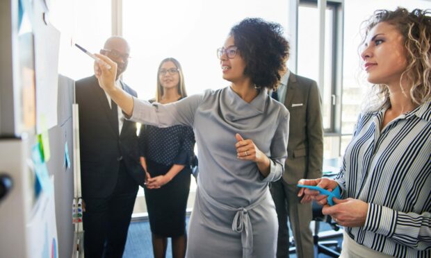 Progress towards a better gender balance in UK energy industry boardrooms is slow, according to a new report.