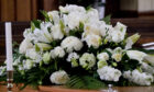 flowers for arranging a funeral