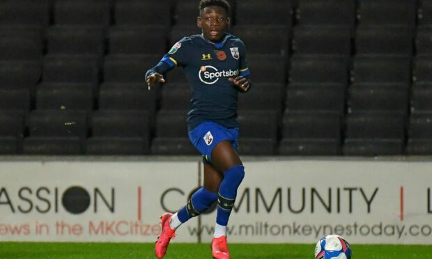 Kazeem Olaigbe has represented Belgium five times at under-19 level,.