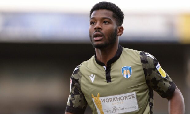 Owura Edwards has joined Ross County on loan. Photo by Luke Broughton/ProSports/Shutterstock