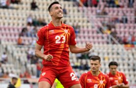 Aberdeen land international striker Bojan Miovski on a four-year deal