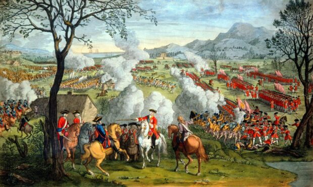 The Battle of Culloden took place on April 16 1746.