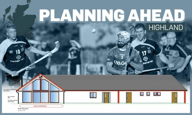 Extension to form function room and licensed bar at Lochaber Camanachd Shinty Club approved.
