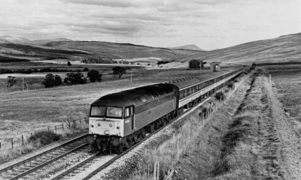 The train has been a vital link in many remote Highland communities since Victorian times.